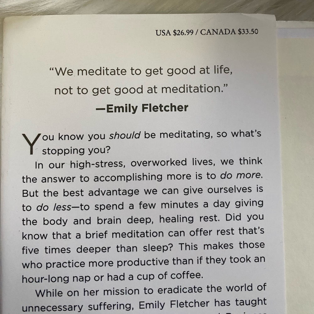 Stress Less Accomplish More Book - Picture 2 of 3